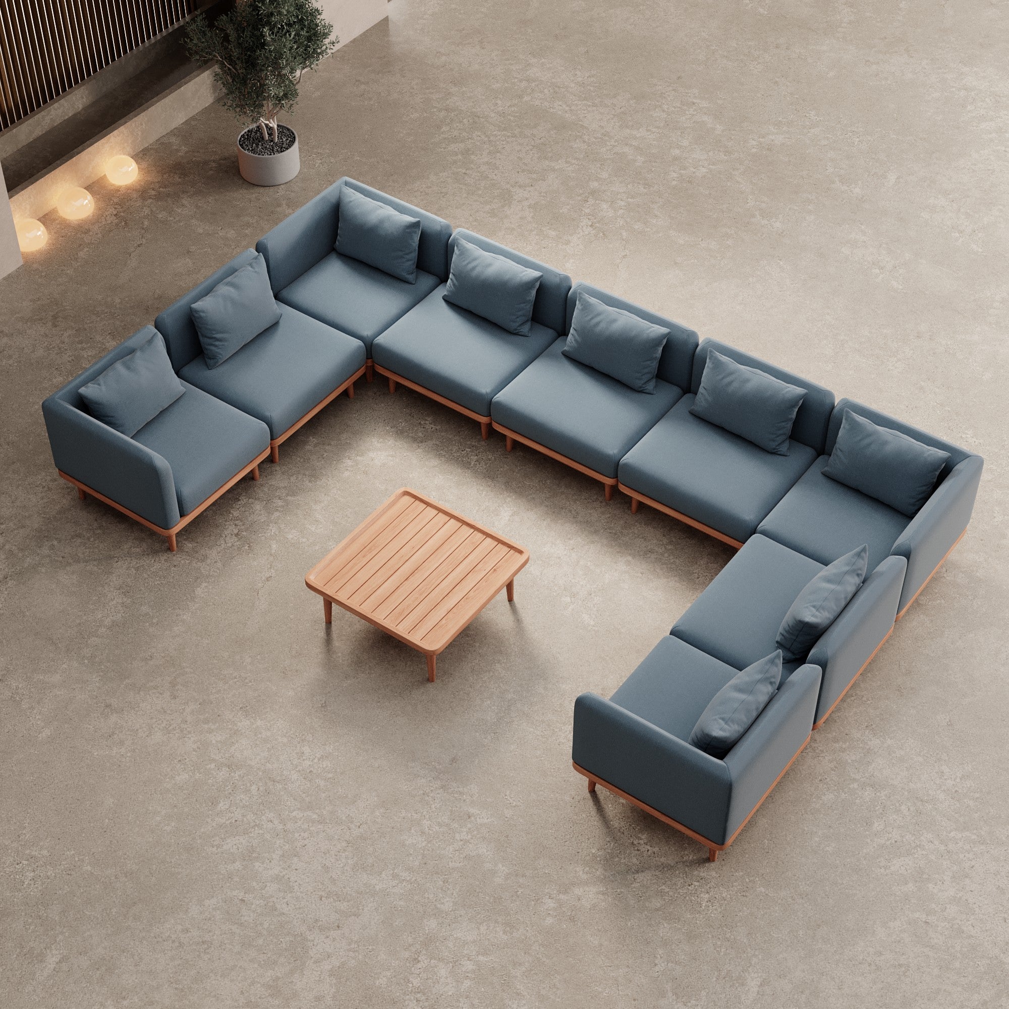 Nouri Wohnlandschaft II – Kolekcia Aevora™