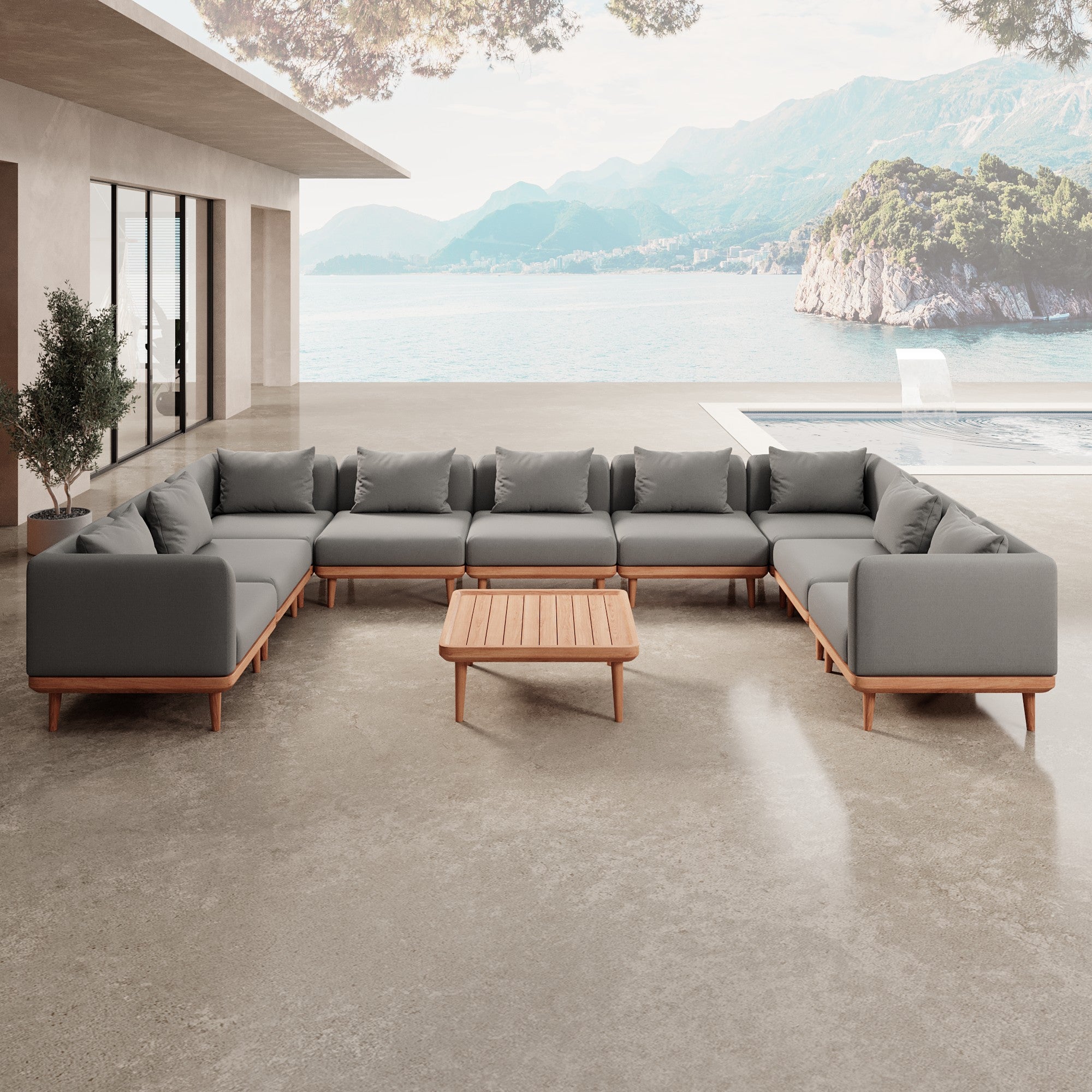 Nouri Wohnlandschaft II – Kolekcia Aevora™
