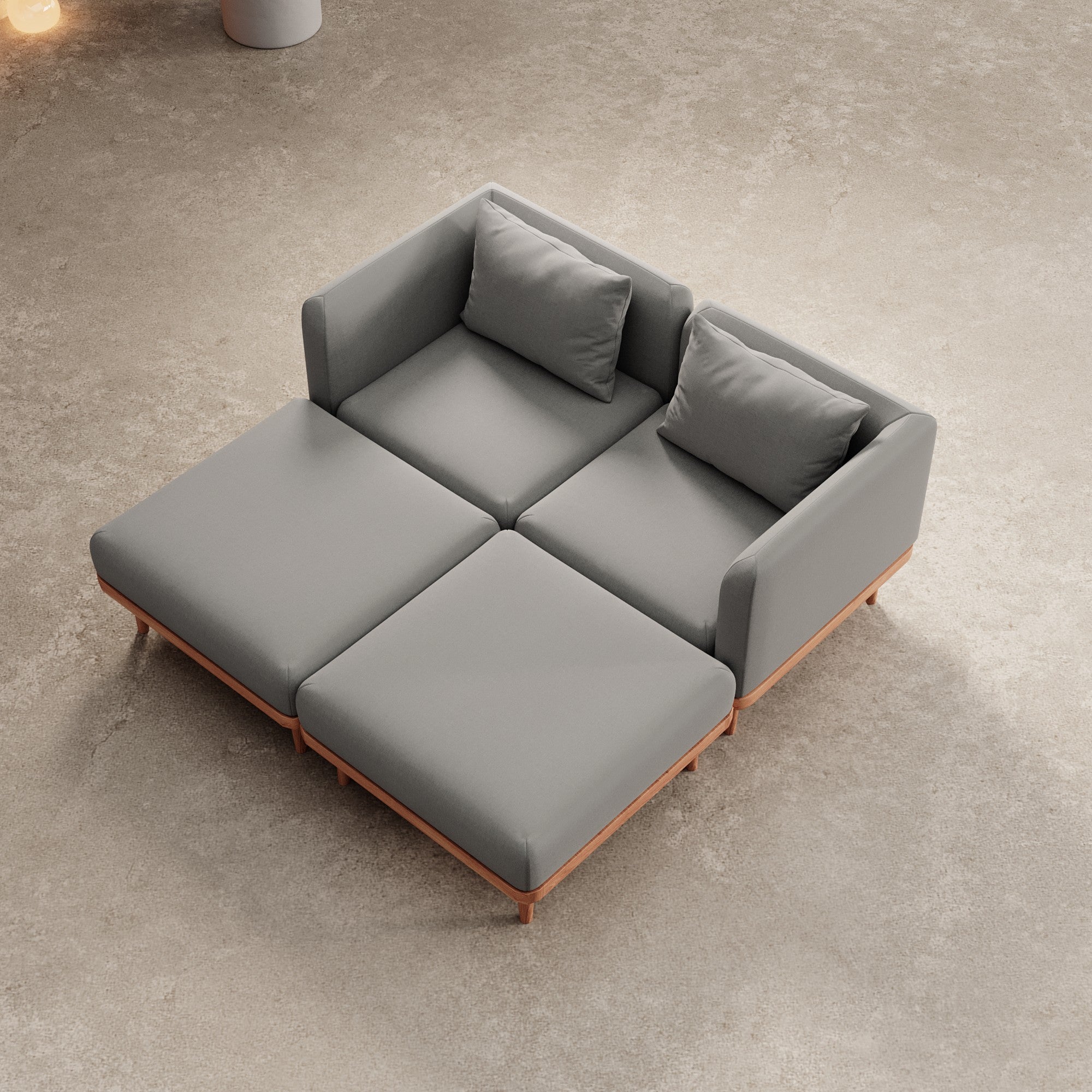 Nouri Relaxgruppe II – Kolekcia Aevora™