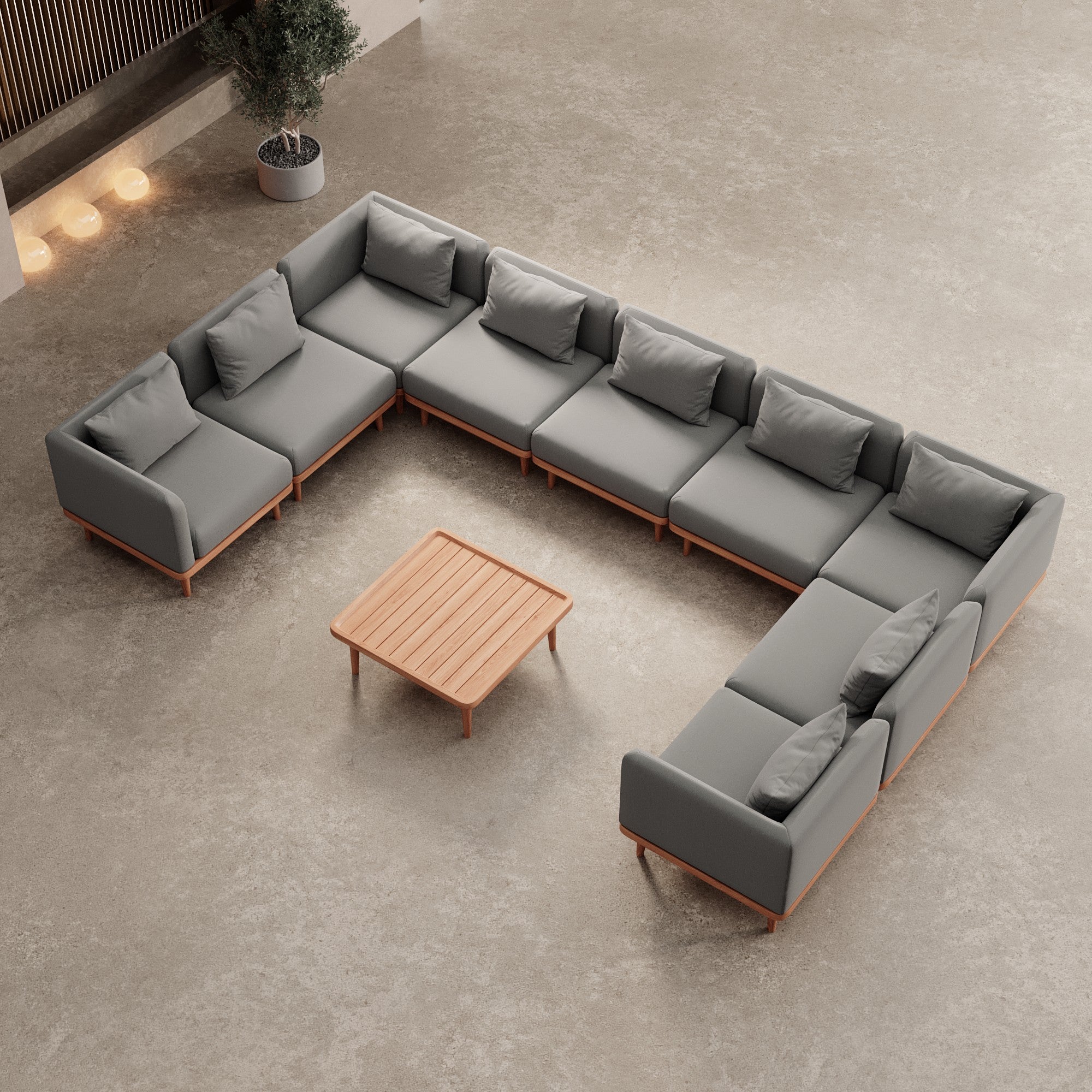 Nouri Wohnlandschaft II – Kolekcia Aevora™