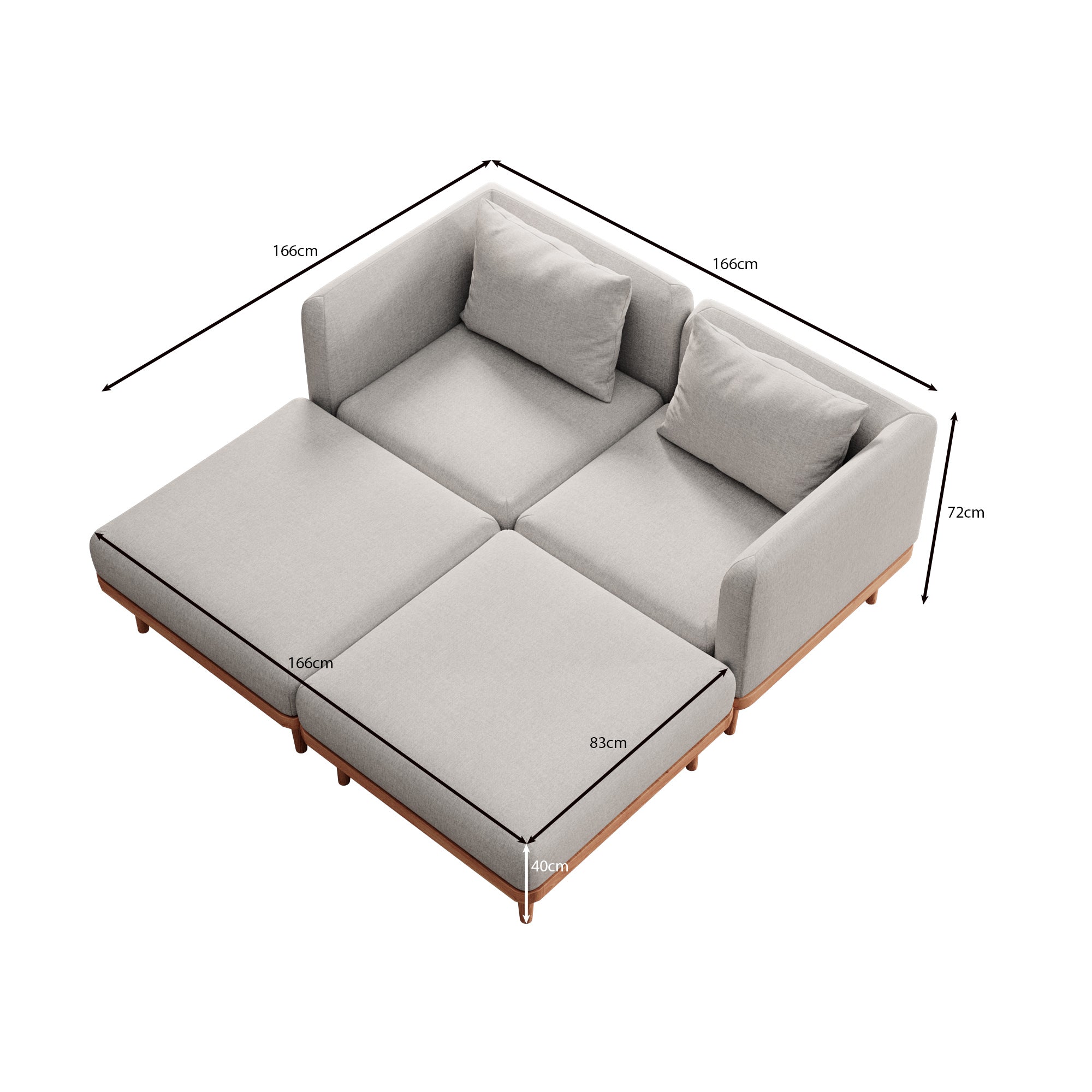 Nouri Relaxgruppe II – Kolekcia Aevora™