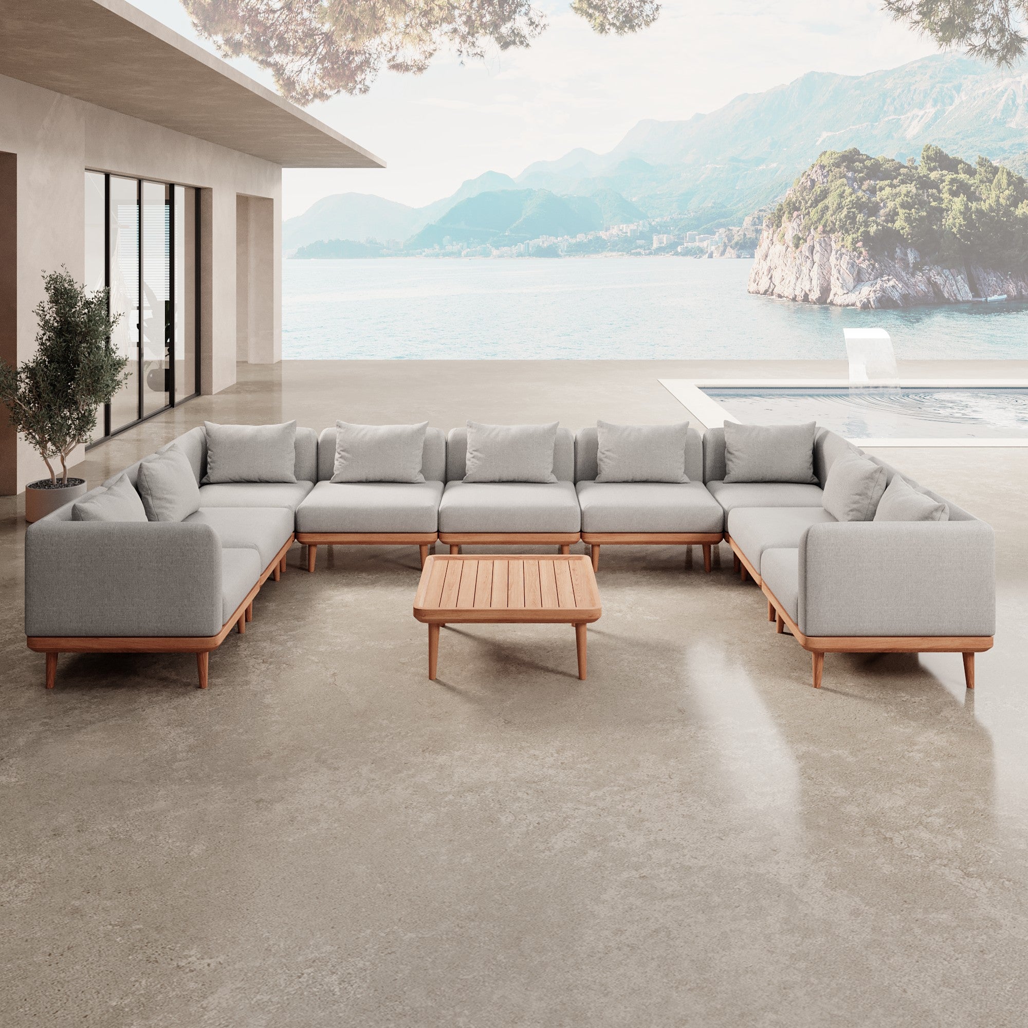 Nouri Wohnlandschaft II – Kolekcia Aevora™