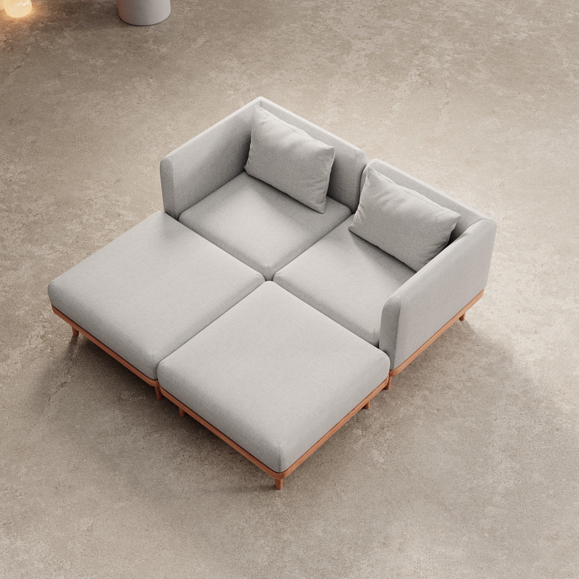 Nouri Relaxgruppe II – Kolekcia Aevora™