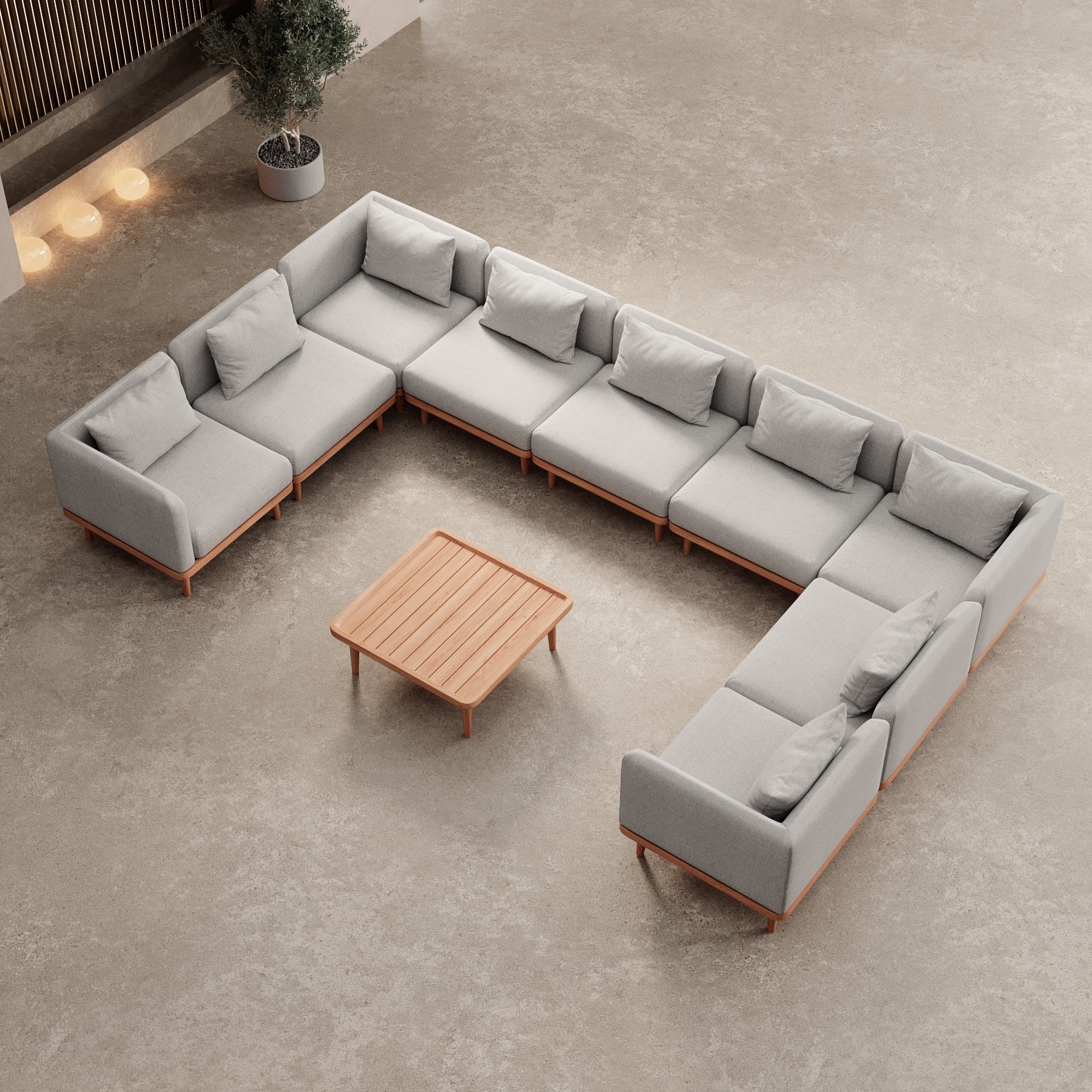 Nouri Wohnlandschaft II – Kolekcia Aevora™