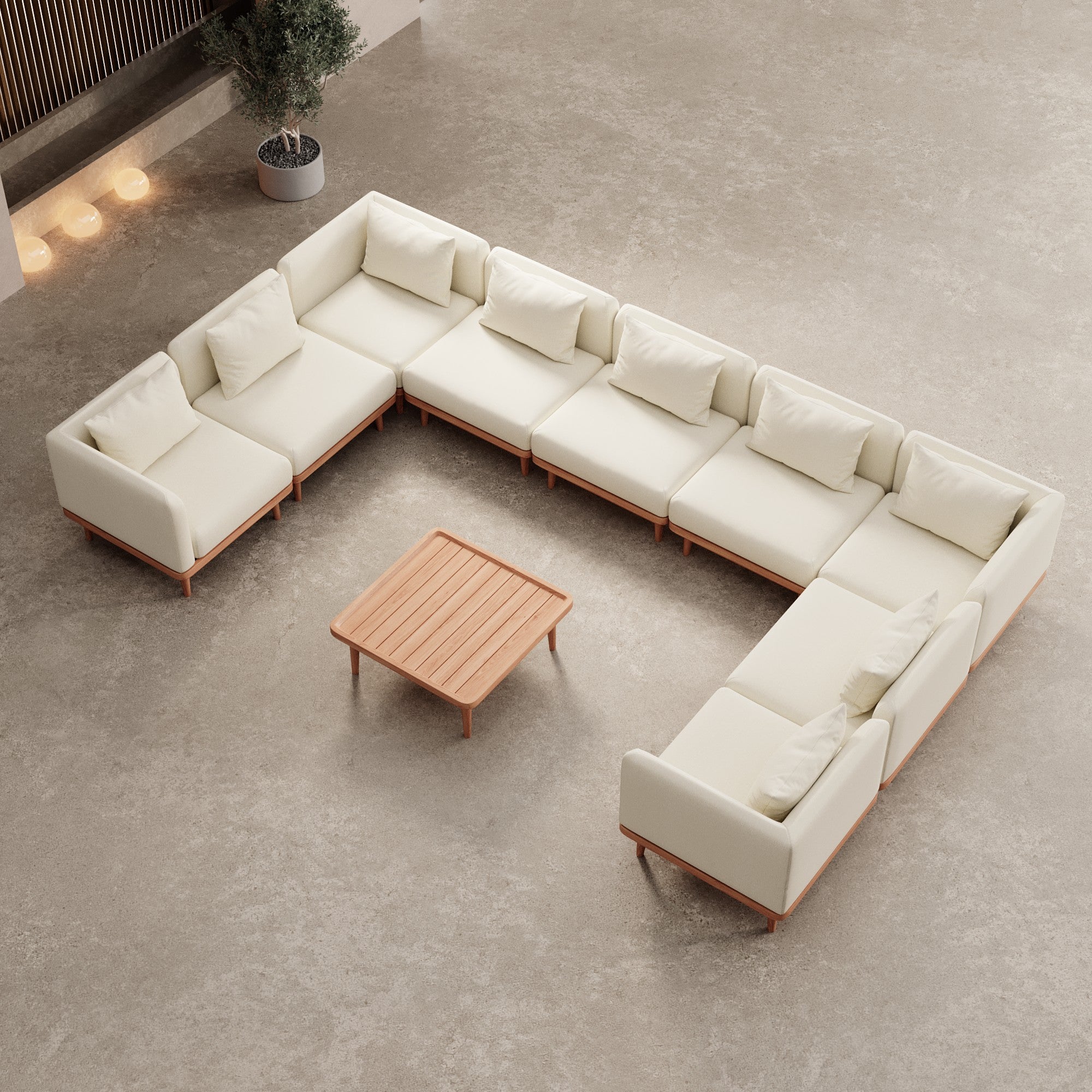 Nouri Wohnlandschaft II – Kolekcia Aevora™