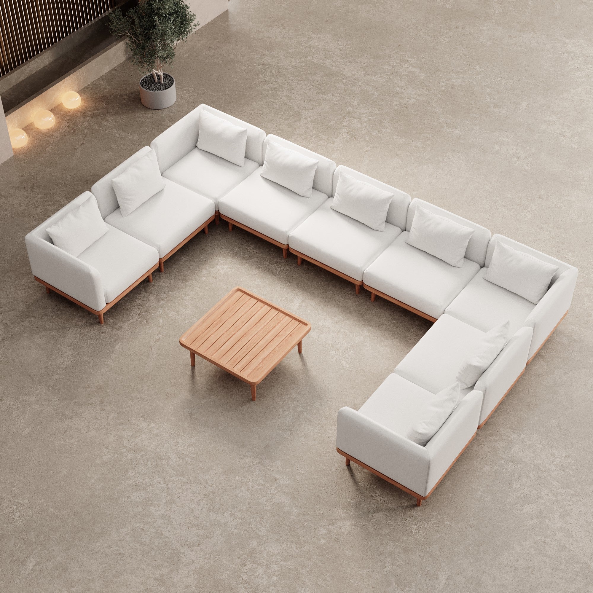 Nouri Wohnlandschaft II – Kolekcia Aevora™