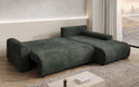 Designer Ecksofa Hanna mit Schlaffunktion und Stauraum