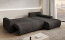 Designer Ecksofa Hanna mit Schlaffunktion und Stauraum