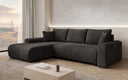 Designer Ecksofa Hanna mit Schlaffunktion und Stauraum