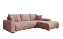 Designer Ecksofa Hanna mit Schlaffunktion und Stauraum