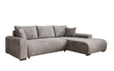 Designer Ecksofa Hanna mit Schlaffunktion und Stauraum