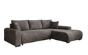 Designer Ecksofa Hanna mit Schlaffunktion und Stauraum