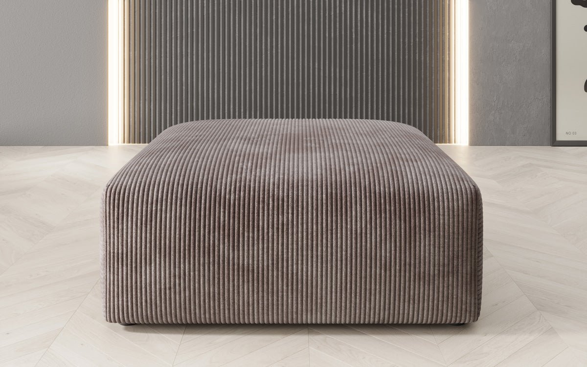 Beistellhocker 80 cm Snug z kordu