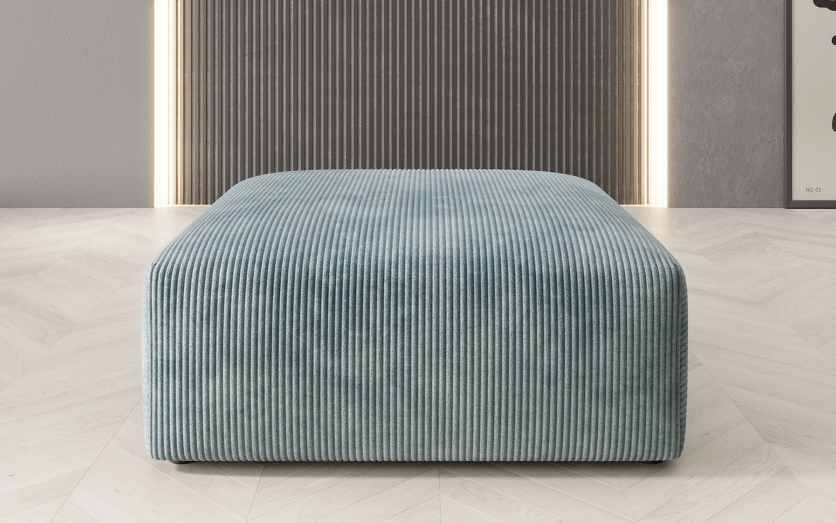 Beistellhocker 80 cm Snug z kordu