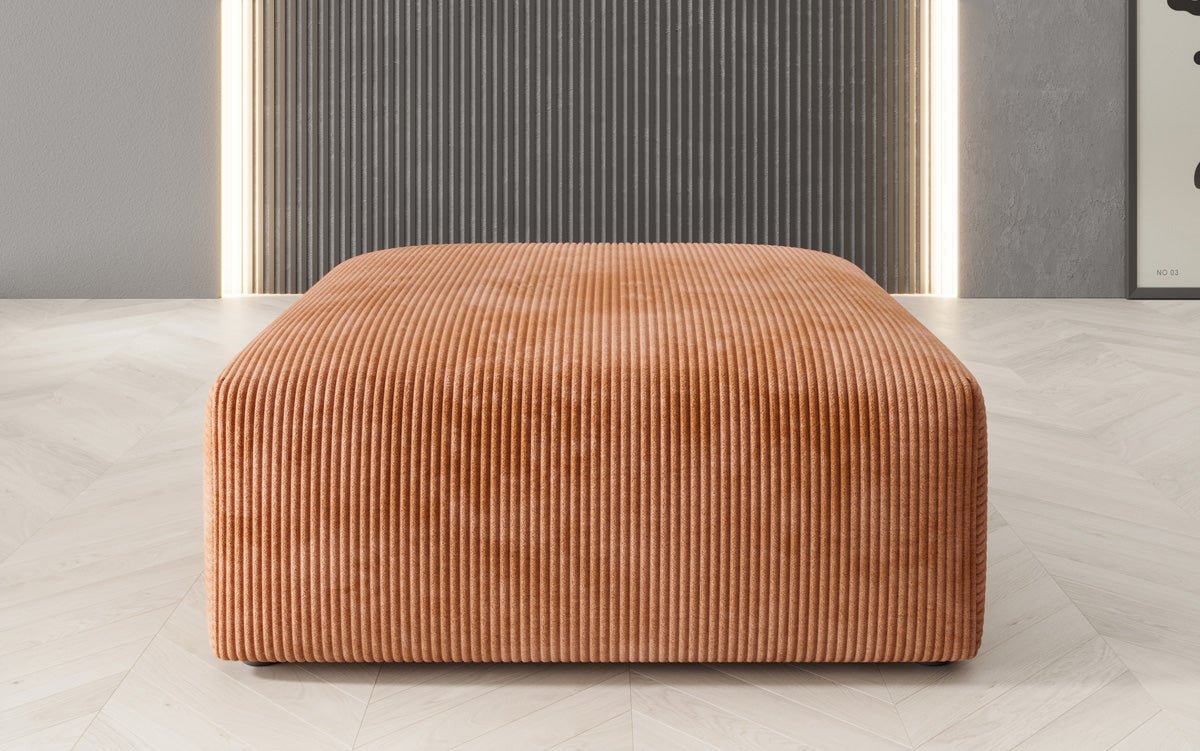 Beistellhocker 80 cm Snug z kordu