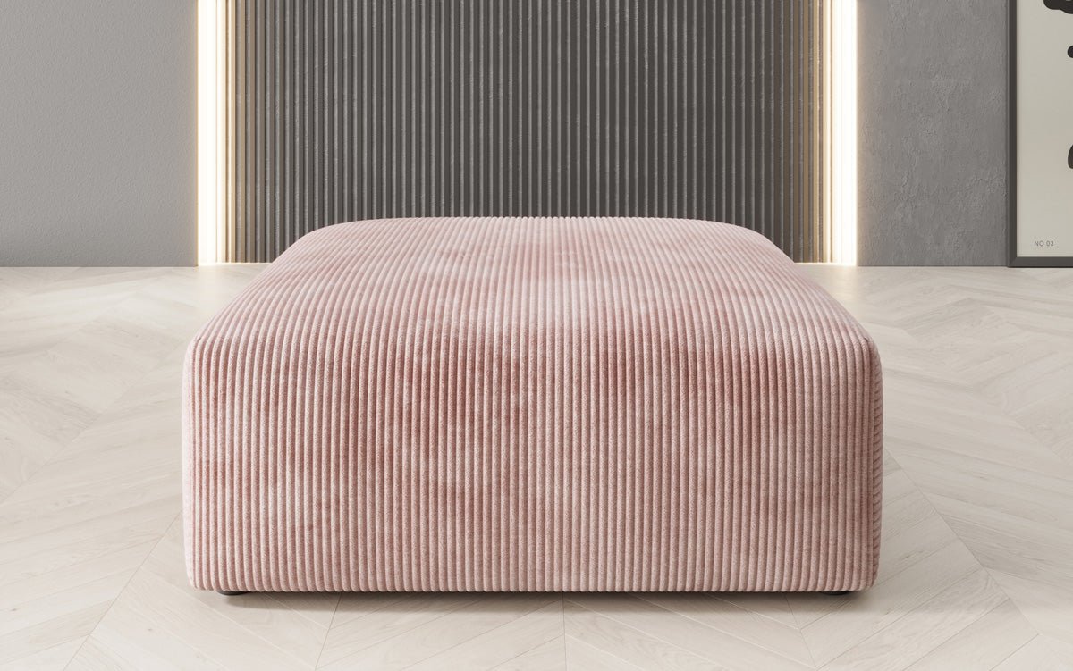 Beistellhocker 80 cm Snug z kordu