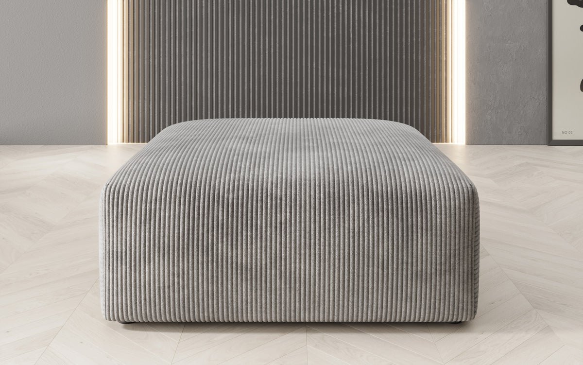 Beistellhocker 80 cm Snug z kordu
