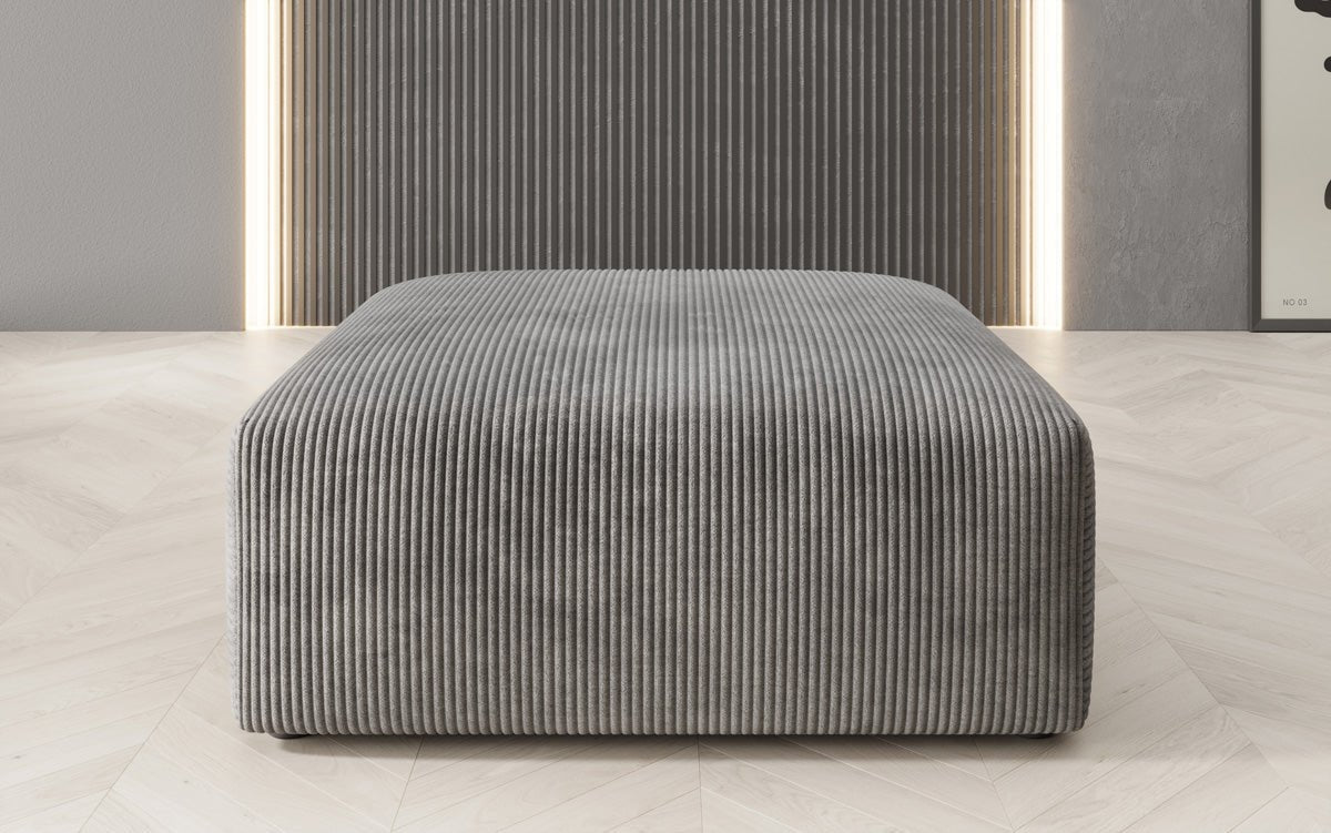 Beistellhocker 80 cm Snug z kordu