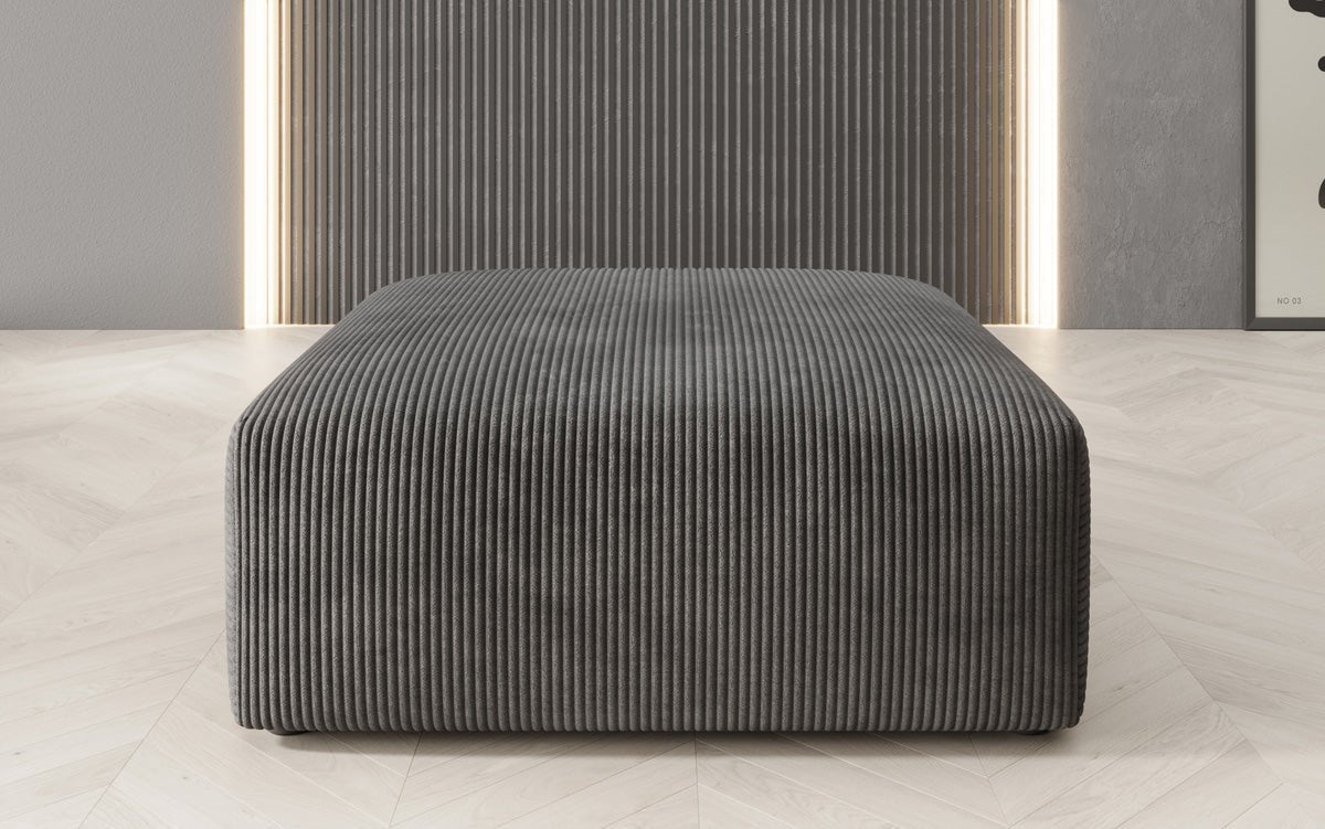 Beistellhocker 80 cm Snug z kordu