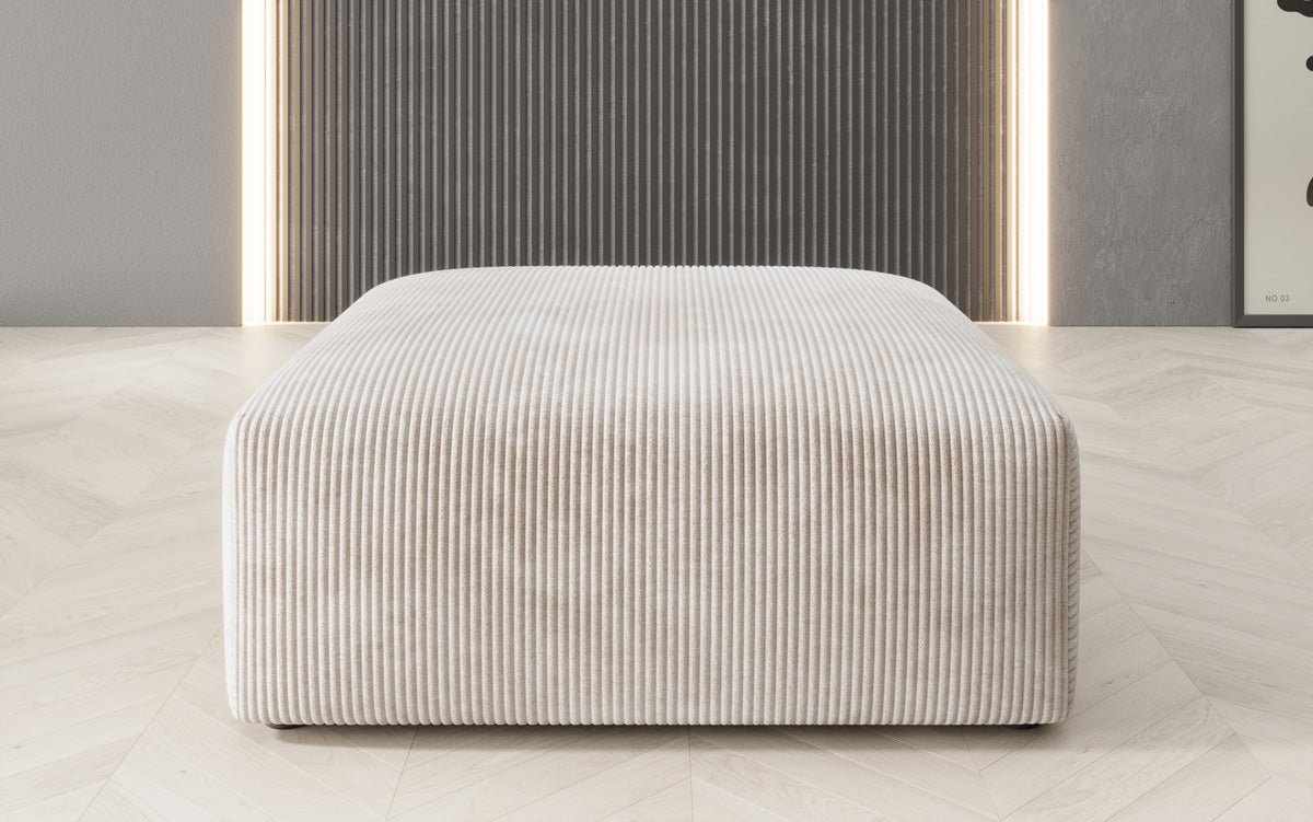 Beistellhocker 80 cm Snug z kordu