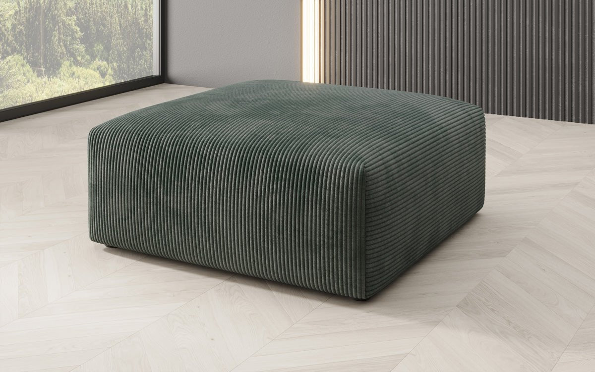Beistellhocker 80 cm Snug z kordu