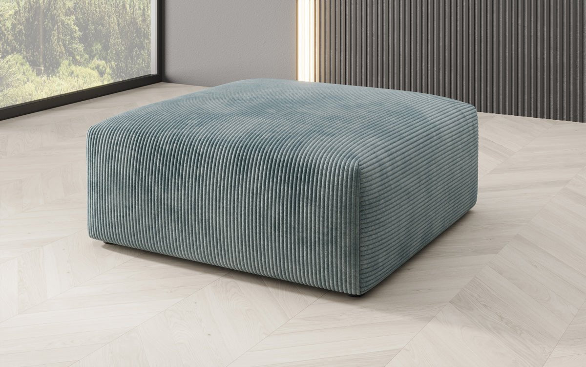 Beistellhocker 80 cm Snug z kordu