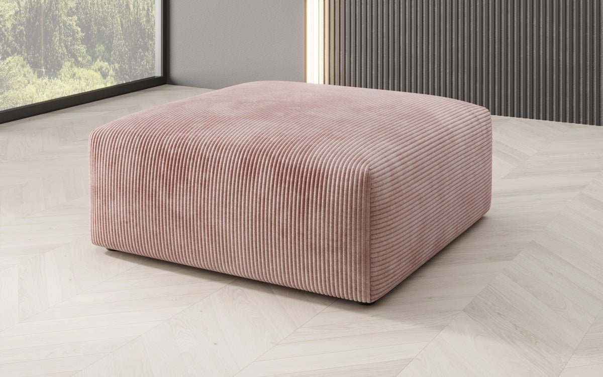 Beistellhocker 80 cm Snug z kordu