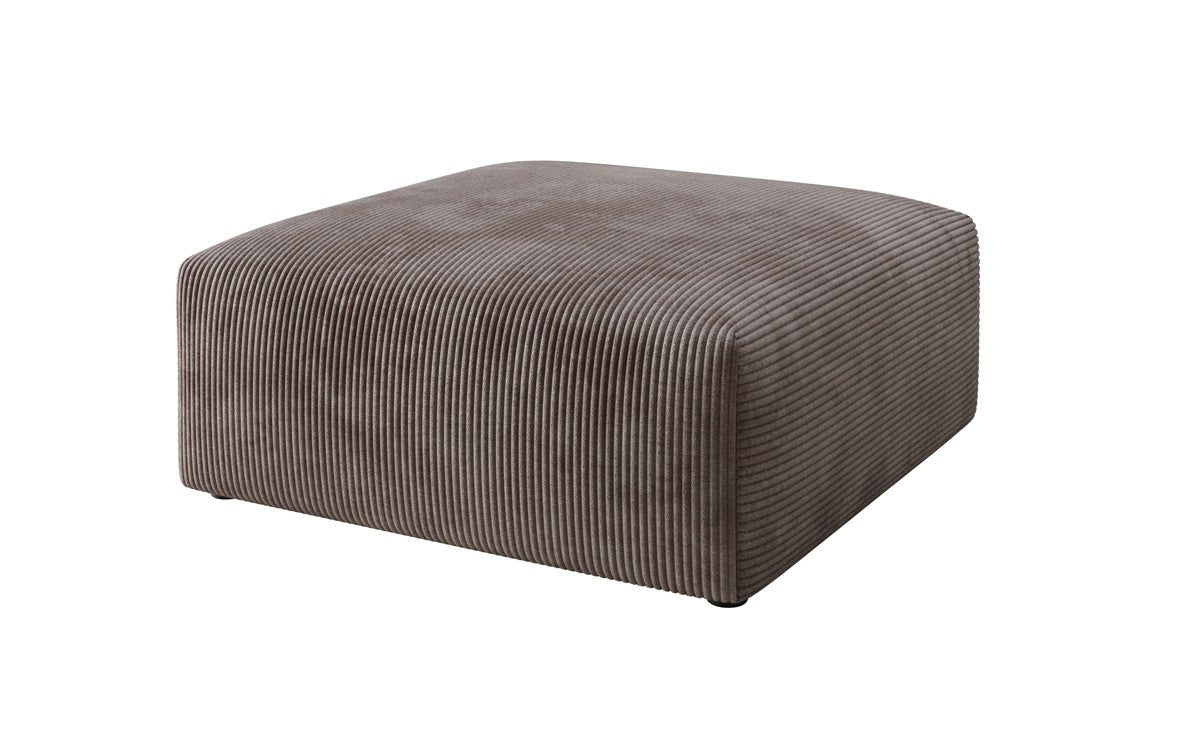 Beistellhocker 80 cm Snug z kordu