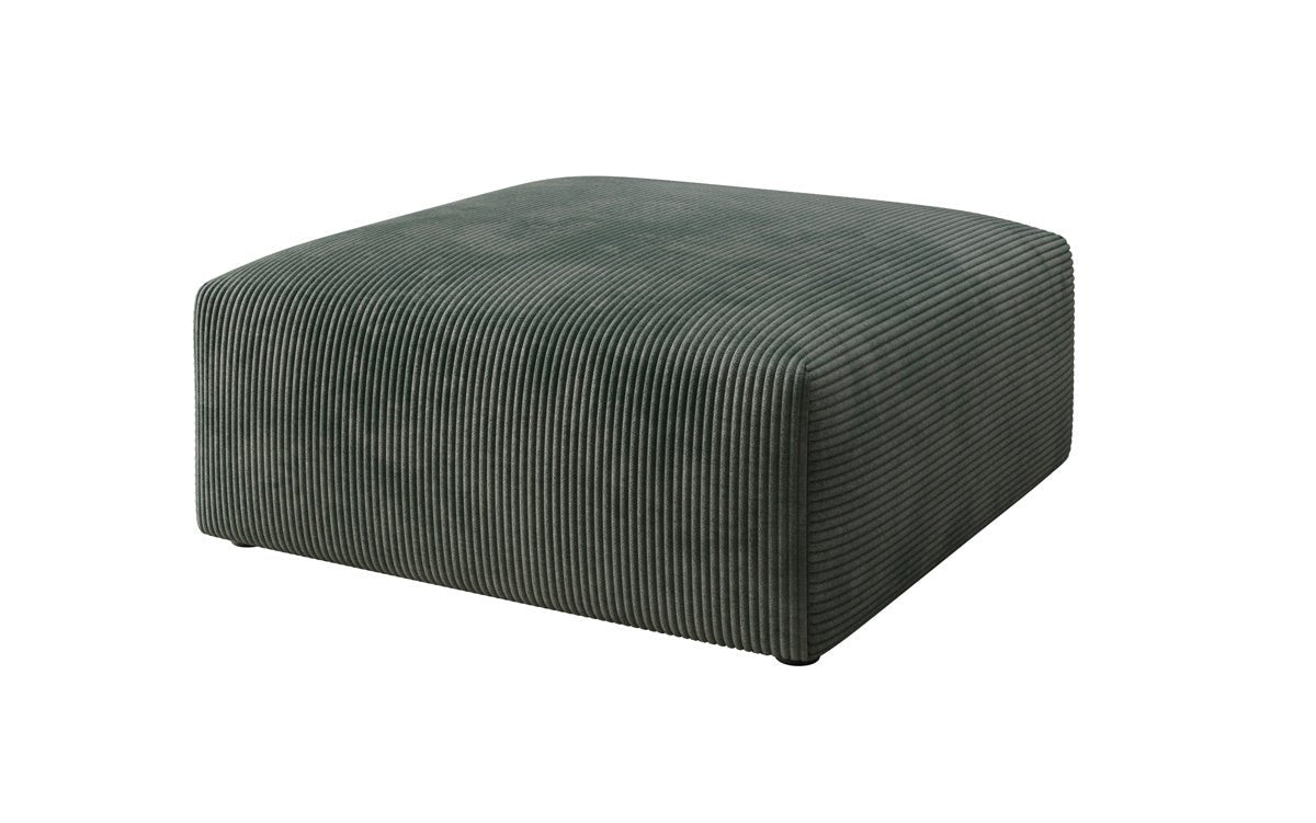 Beistellhocker 80 cm Snug z kordu