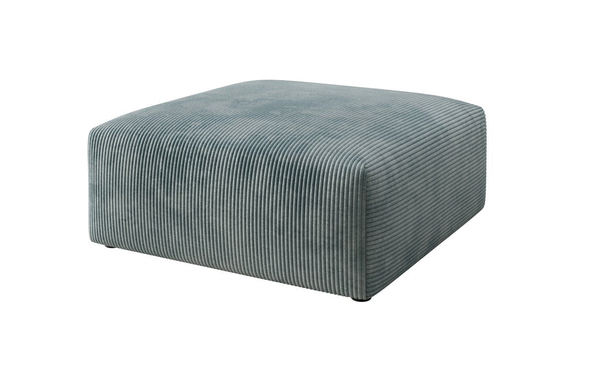 Beistellhocker 80 cm Snug z kordu
