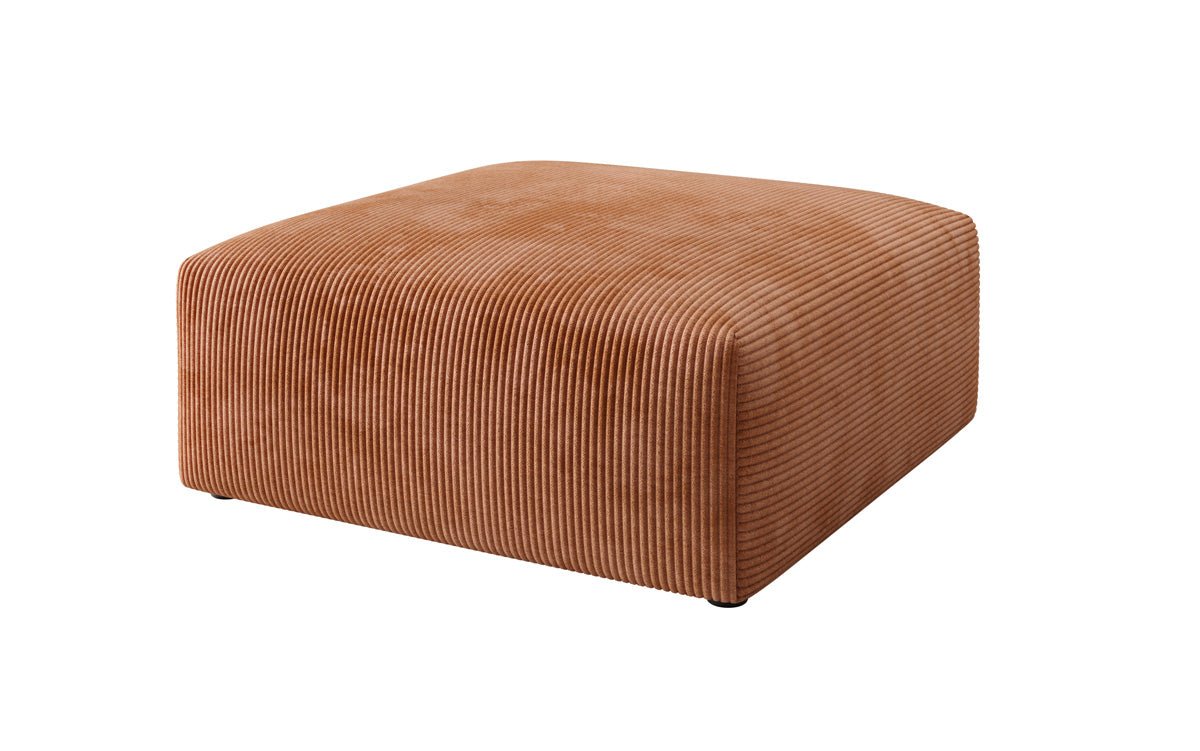 Beistellhocker 80 cm Snug z kordu