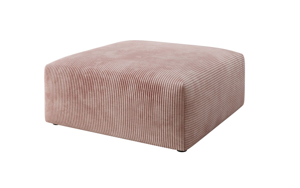 Beistellhocker 80 cm Snug z kordu