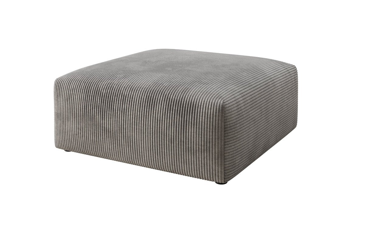 Beistellhocker 80 cm Snug z kordu