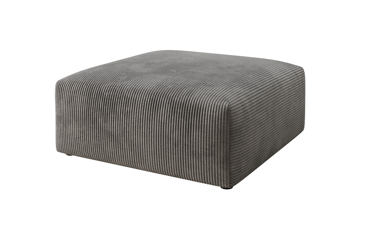 Beistellhocker 80 cm Snug z kordu