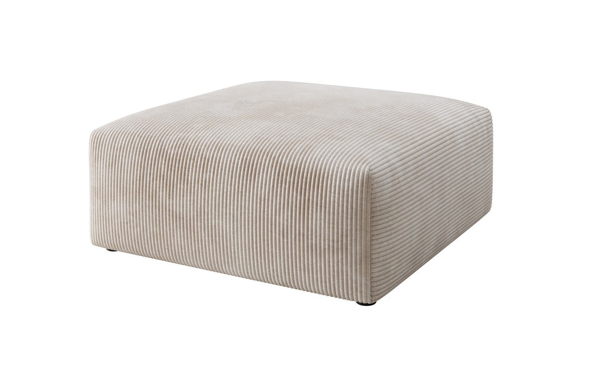 Beistellhocker 80 cm Snug z kordu
