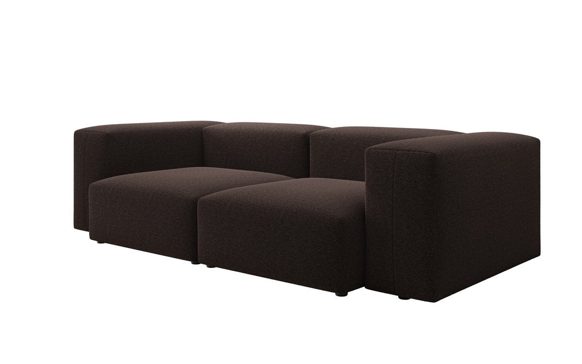 Dizajnérska 2-miestna pohovka Snug v bouclé