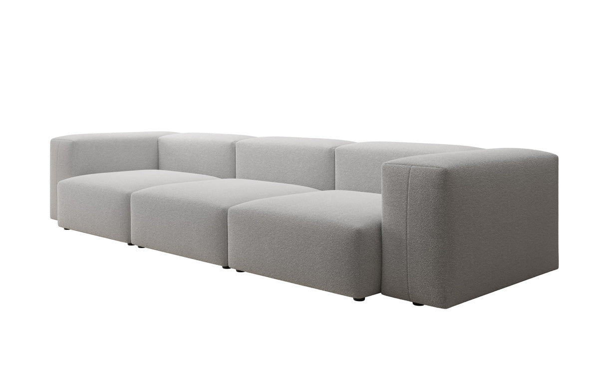 Dizajnérska 3-miestna pohovka Snug v bouclé