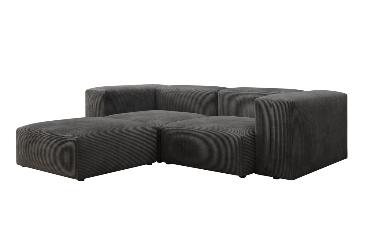 Dizajnové pohovka L Snug Mini v prevedení Cord