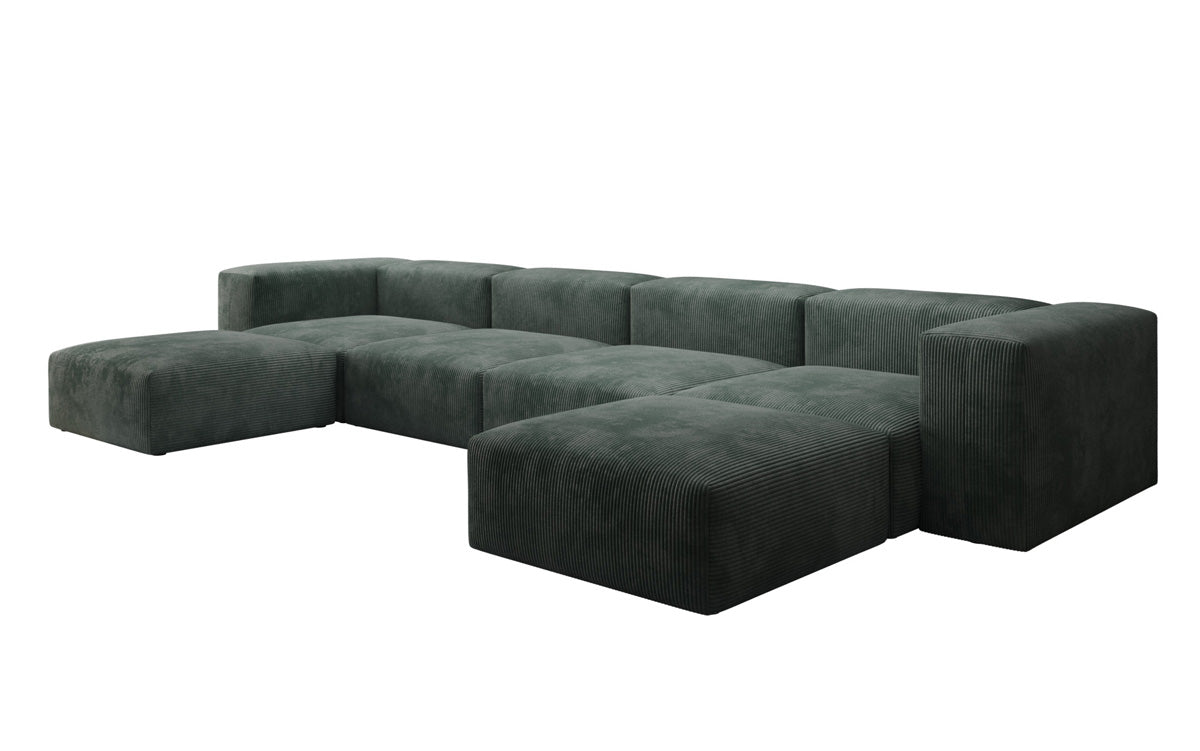 Dizajnérska pohovka U Sofa Snug v kordovine