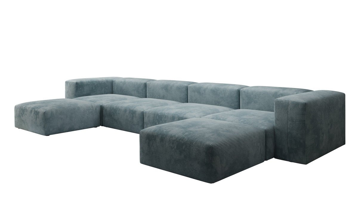 Dizajnérska pohovka U Sofa Snug v kordovine