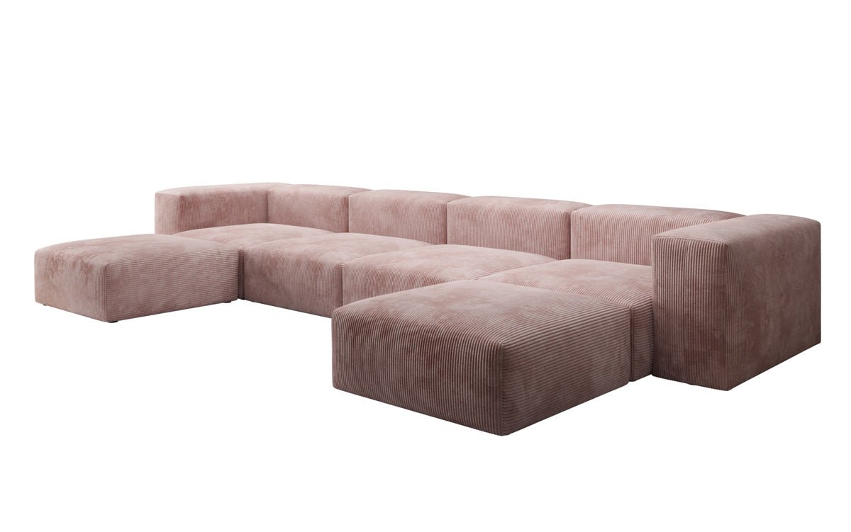 Dizajnérska pohovka U Sofa Snug v kordovine