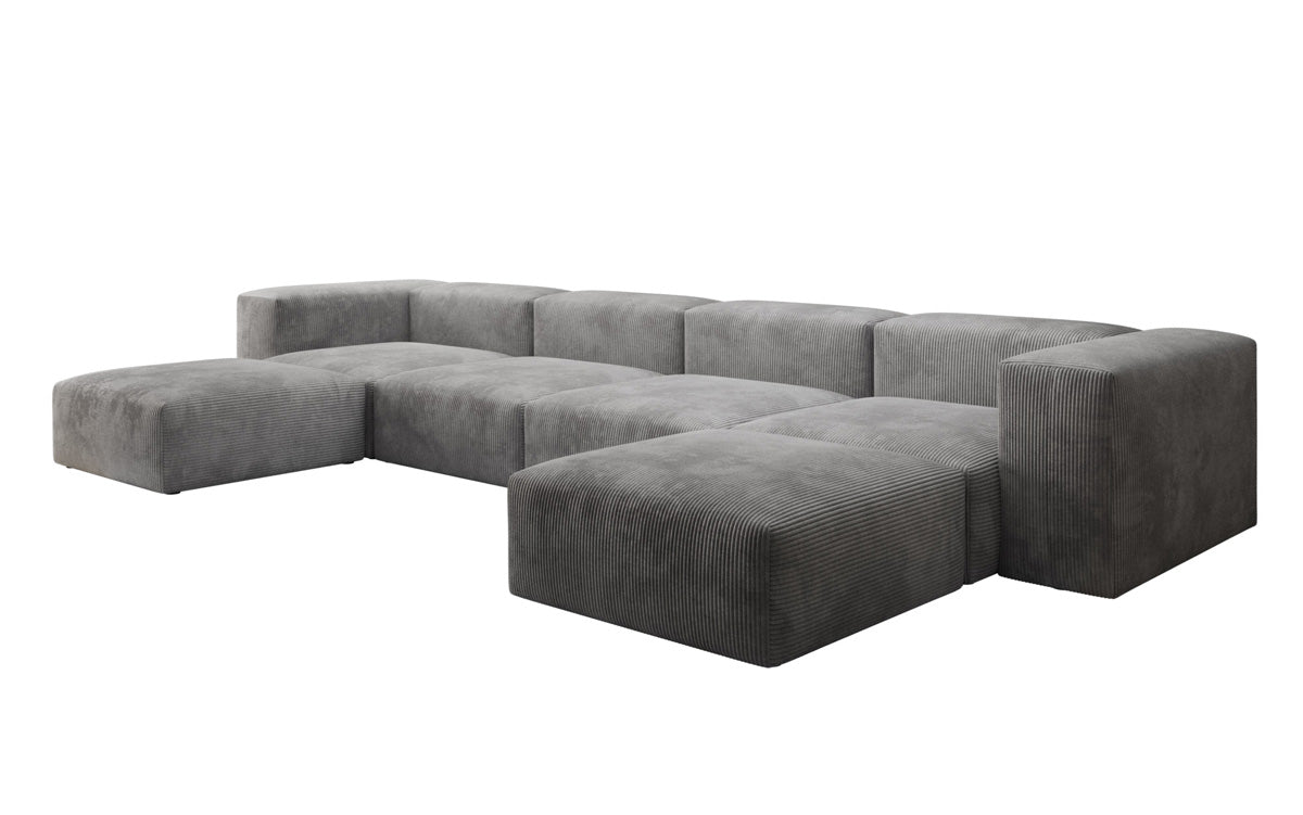 Dizajnérska pohovka U Sofa Snug v kordovine
