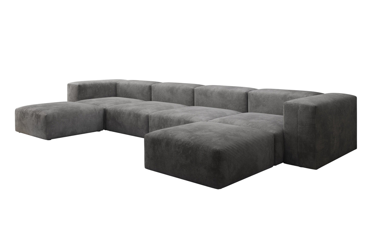 Dizajnérska pohovka U Sofa Snug v kordovine