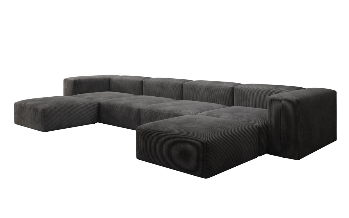Dizajnérska pohovka U Sofa Snug v kordovine