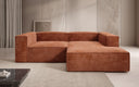 Designer Ecksofa Lesley Mini in Cord