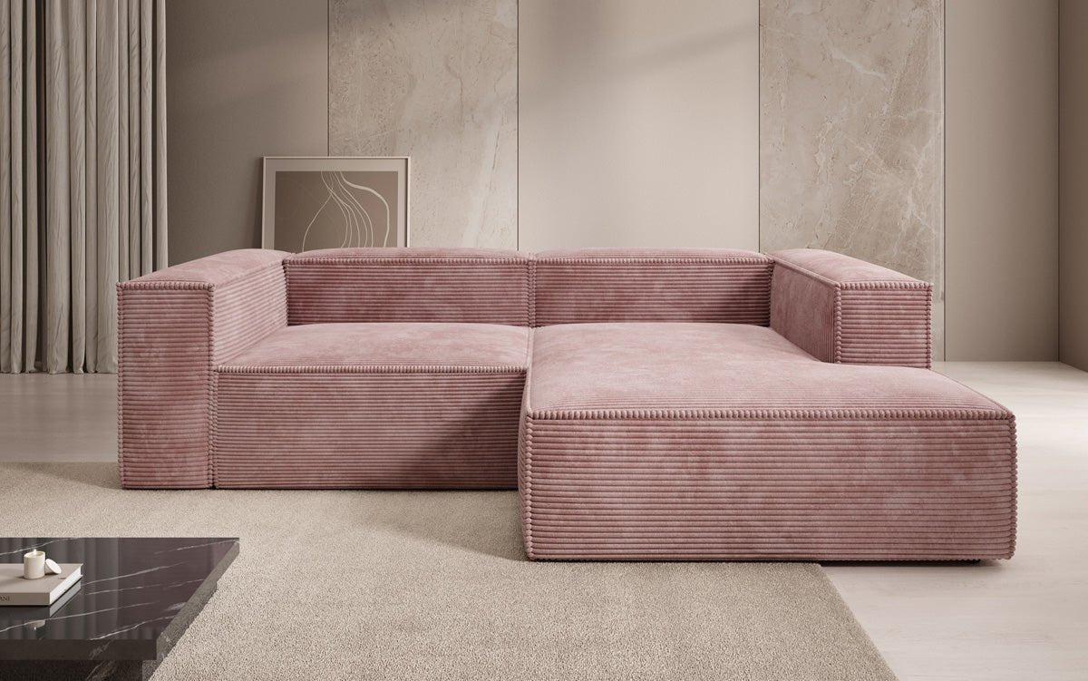Designer Sofa Lesley L Mini in Cord