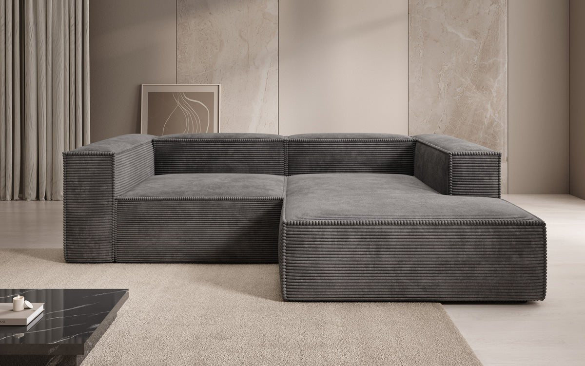 Designer Sofa Lesley L Mini in Cord