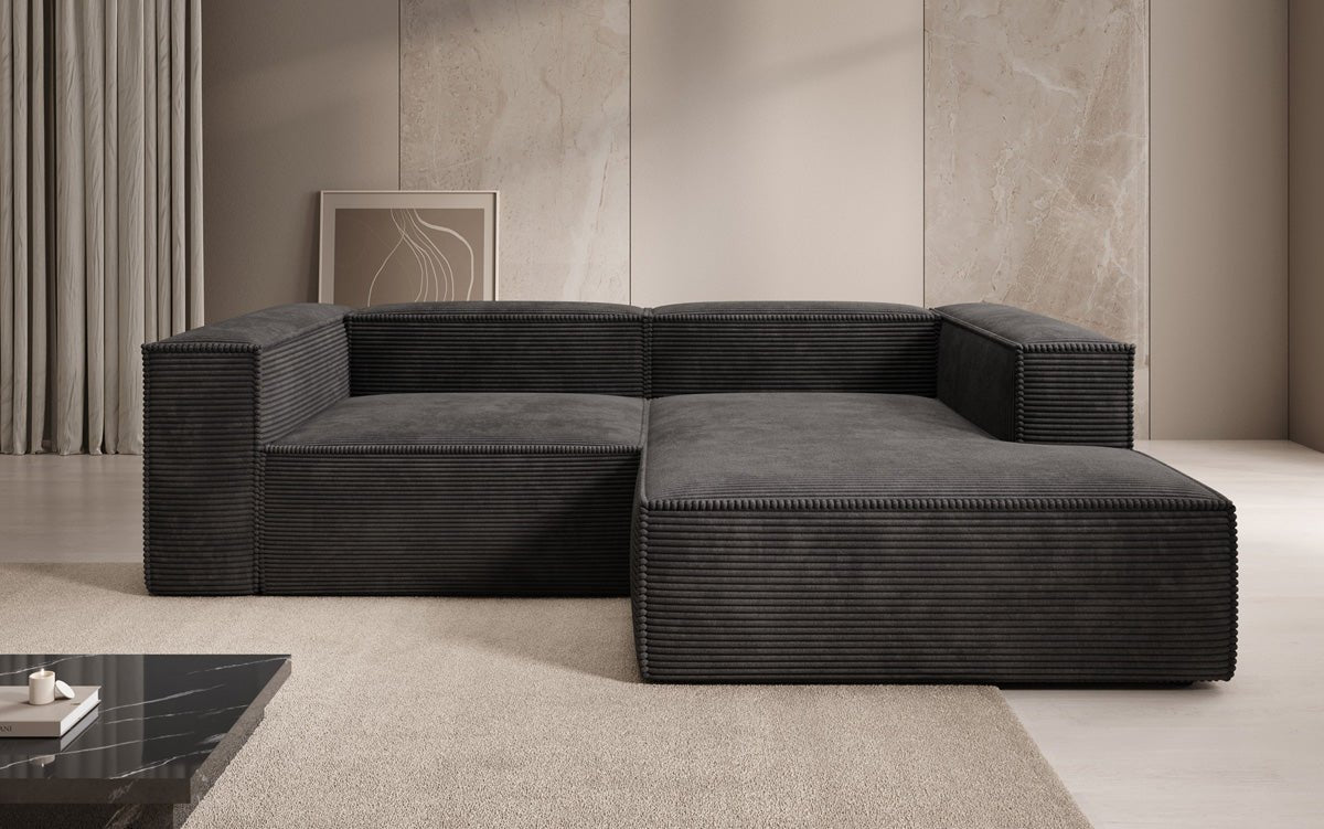 Designer Sofa Lesley L Mini in Cord