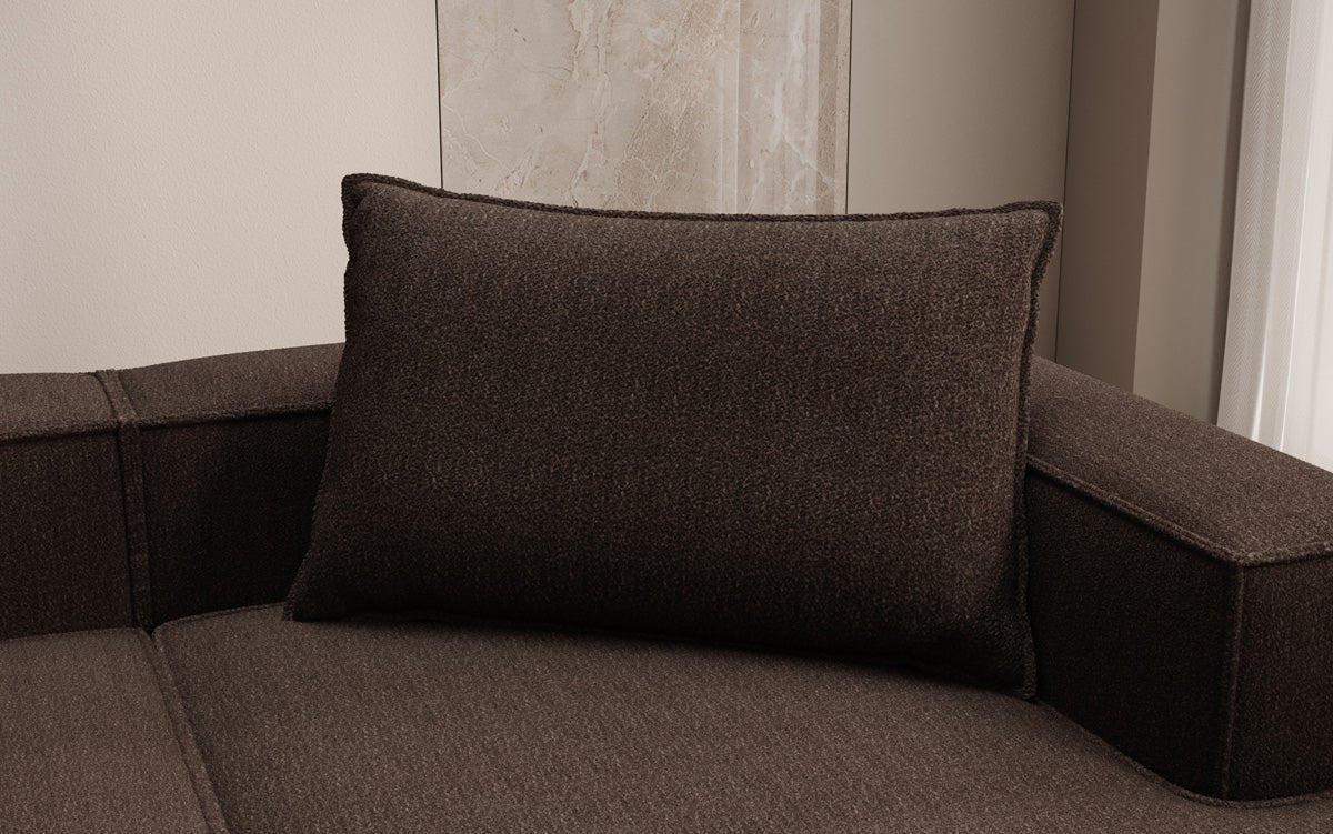 Zierkissen Lesley 45x80 v Bouclé