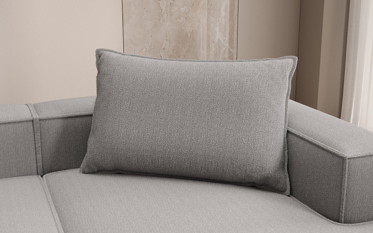 Zierkissen Lesley 45x80 v Bouclé